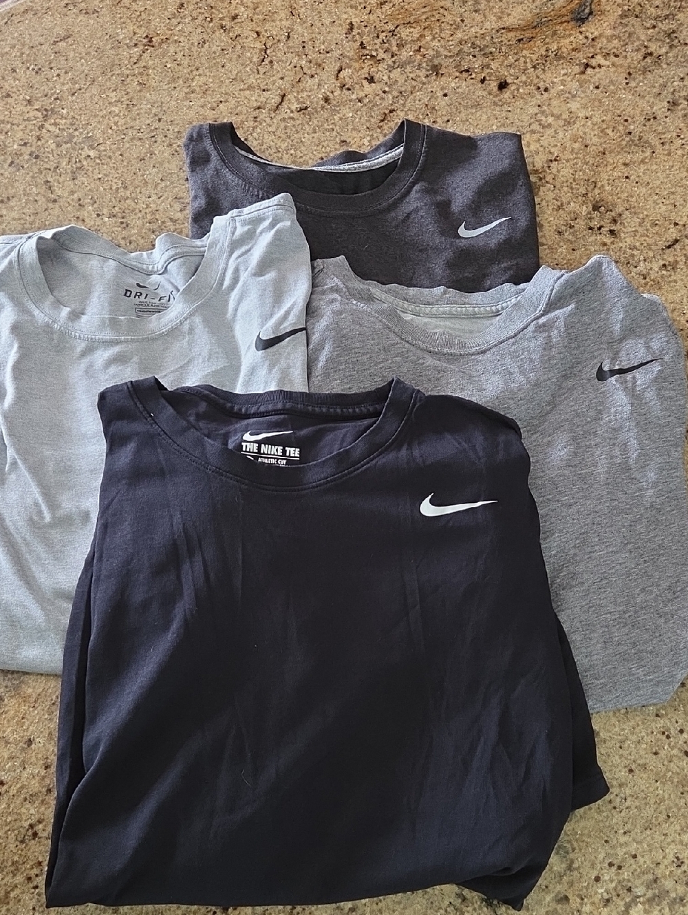 Nike Dri fit TEE SHIRTS  Buy 3 get 1 free Short Sleeves.